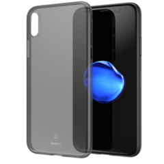 Чохол Baseus Wing Case для iPhone X Transparent Black Чохол Baseus Wing Case для iPhone X Transparent Black