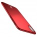 Чохол Baseus Thin Case для iPhone X Red  Чохли для iPhone
   4 