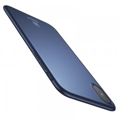 Чохол Baseus Thin Case для iPhone X Dark Blue