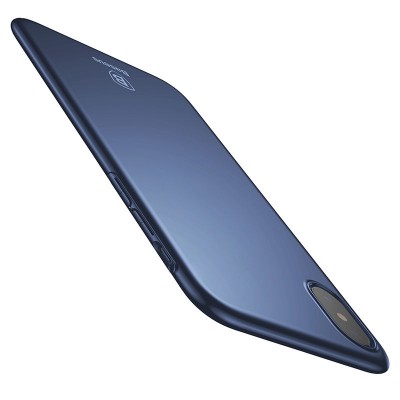 Чохол Baseus Thin Case для iPhone X Dark Blue  Чохли для iPhone

