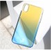 Чохол Baseus Glaze Case для iPhone X Transparent Black  Чохли для iPhone
   2 