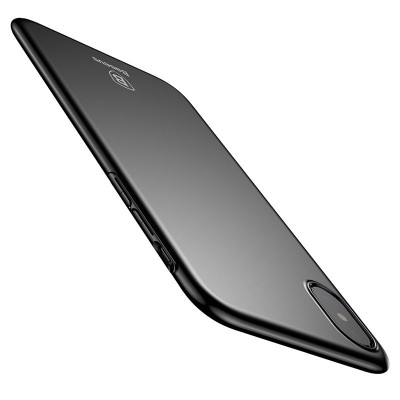 Чохол Baseus Thin Case для iPhone X Black  Чохли для iPhone
