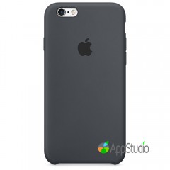 Чохол Apple Silicone Case для iPhone 6S Plus Charcoal Gray Чохол Apple Silicone Case для iPhone 6S Plus Charcoal Gray