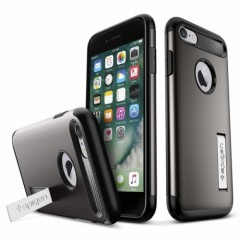 Чохол Spigen Case Slim Armor Gun Metal for iPhone 7