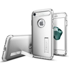 Чохол Spigen Case Tough Armor Satin Silver для iPhone 7