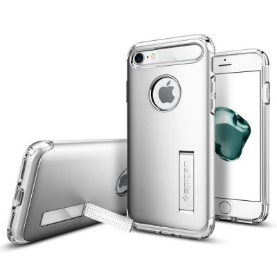 Чохол Spigen Case Tough Armor Satin Silver для iPhone 7  Чохли для iPhone
