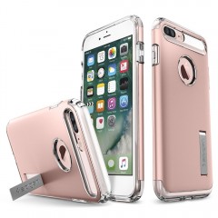 Чохол Spigen Case Slim Armor Rose Gold для iPhone 7 Plus