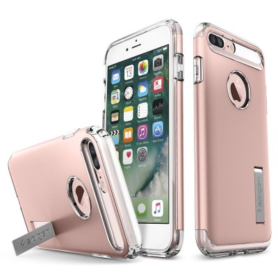 Чохол Spigen Case Slim Armor Rose Gold для iPhone 7 Plus  Чохли для iPhone
