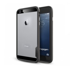 Чохол-бампер Spigen Case Neo Hybrid EX Series Gun Metall для iPhone 6 Plus 5.5"