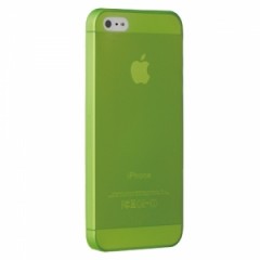 Ozaki O!coat 0.3 Jelly Green для iPhone 5/5S