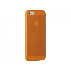 Ozaki O!coat 0.3 Jelly Orange для iPhone 5/5S