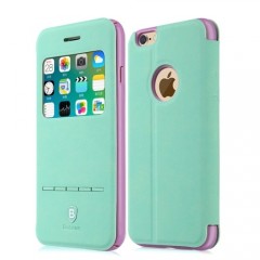 Чохол Baseus Terse Youth Series For iPhone 6/6S Acid Green Чохол Baseus Terse Youth Series For iPhone 6/6S Acid Green