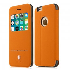 Чохол Baseus Terse Youth Series For iPhone 6/6S Orange/Dark Grey Чохол Baseus Terse Youth Series For iPhone 6/6S Orange/Dark Grey