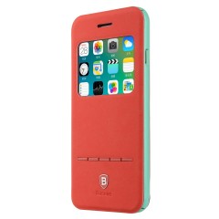 Чохол Baseus Terse Youth Series для iPhone 6/6S Watermelon Red/Acid Blue Чохол Baseus Terse Youth Series для iPhone 6/6S Watermelon Red/Acid Blue