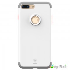 Чохол Baseus Magnetic Ring Case iPhone 7 Plus White Чохол Baseus Magnetic Ring Case iPhone 7 Plus White
