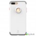 Чохол Baseus Magnetic Ring Case iPhone 7 Plus White  Чохли для iPhone
   5 